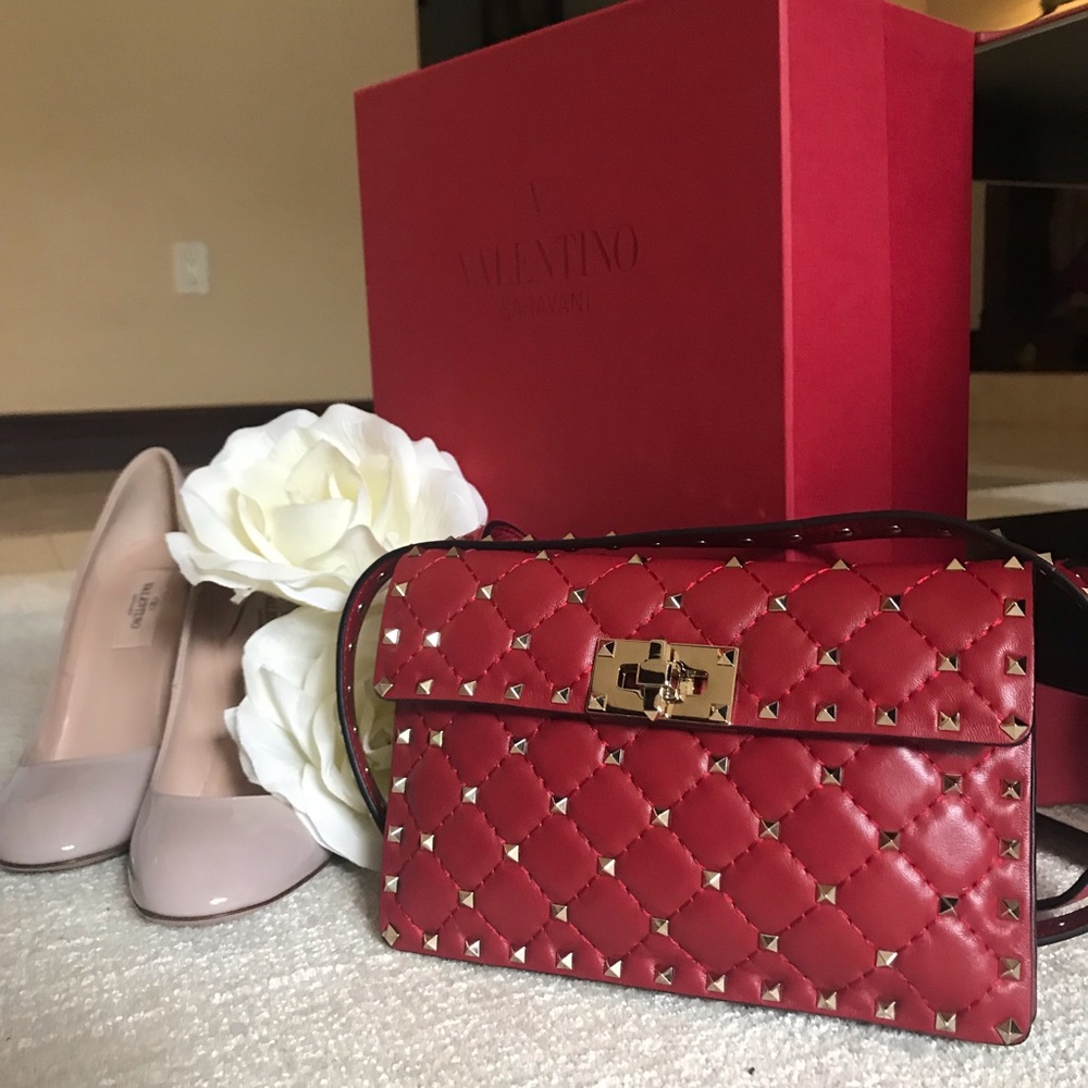 Valentino Garavani Rockstud Shoulder Bag